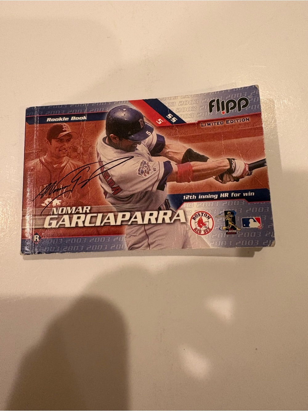 Flipp Book- Nomar Garciaparra (Boston Red Sox)